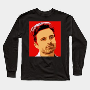 sebastian stan Long Sleeve T-Shirt